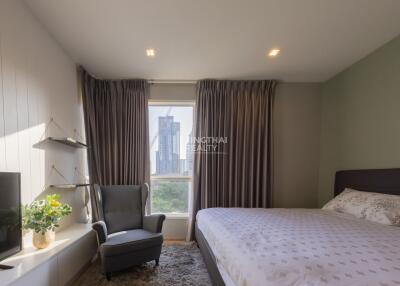 For RENT : HQ by Sansiri / 1 Bedroom / 1 Bathrooms / 54 sqm / 40000 THB [R10480]