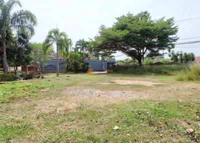 588 sqw Land Plot in Sattahip