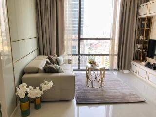 For RENT : The Bangkok Sathorn / 1 Bedroom / 1 Bathrooms / 62 sqm / 40000 THB [R10693]