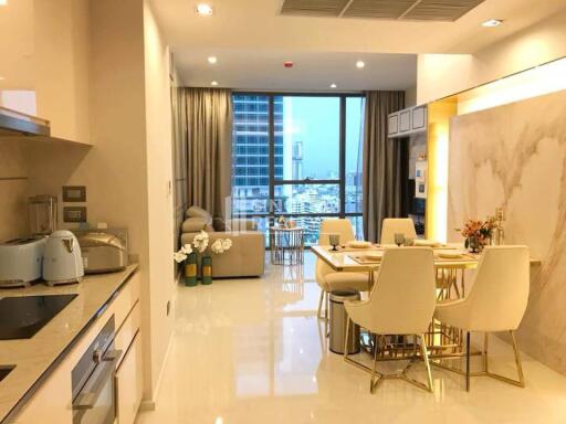 For RENT : The Bangkok Sathorn / 1 Bedroom / 1 Bathrooms / 62 sqm / 40000 THB [R10693]