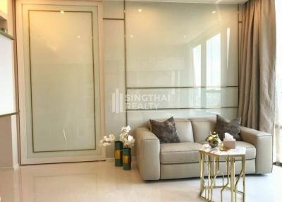 For RENT : The Bangkok Sathorn / 1 Bedroom / 1 Bathrooms / 62 sqm / 40000 THB [R10693]