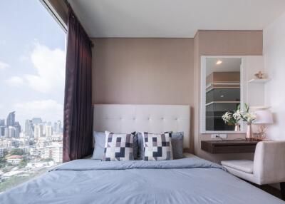 For RENT : Ivy Thonglor / 1 Bedroom / 1 Bathrooms / 43 sqm / 40000 THB [R10778]