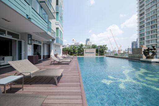 For RENT : Ivy Thonglor / 1 Bedroom / 1 Bathrooms / 43 sqm / 40000 THB [R10778]