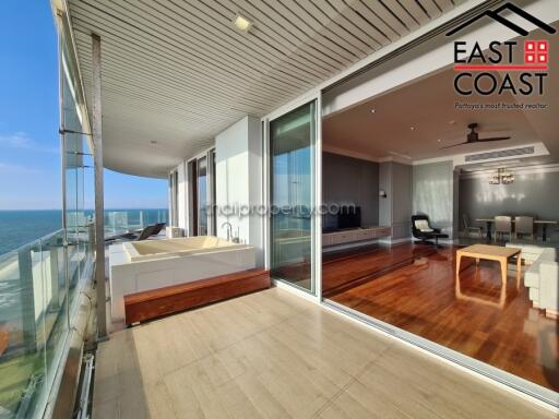 The Cove Condo for rent in Wongamat Beach, Pattaya. RC13609