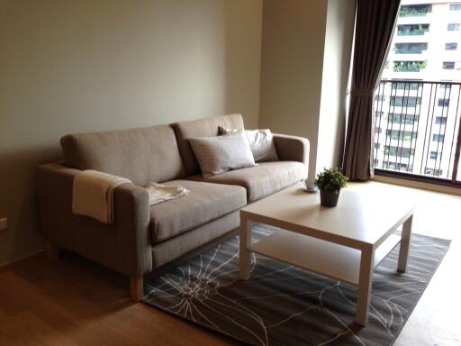 For RENT : Noble Refine / 1 Bedroom / 1 Bathrooms / 51 sqm / 40000 THB [R10906]