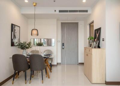 For RENT : Supalai Oriental Sukhumvit 39 / 2 Bedroom / 2 Bathrooms / 73 sqm / 45000 THB [R10965]