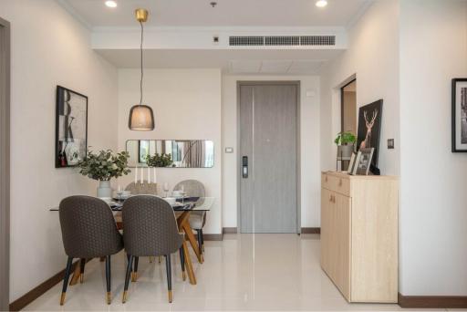 For RENT : Supalai Oriental Sukhumvit 39 / 2 Bedroom / 2 Bathrooms / 73 sqm / 45000 THB [R10965]