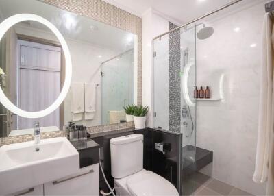 For RENT : Supalai Oriental Sukhumvit 39 / 2 Bedroom / 2 Bathrooms / 73 sqm / 45000 THB [R10965]