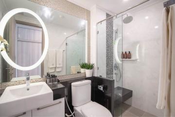 For RENT : Supalai Oriental Sukhumvit 39 / 2 Bedroom / 2 Bathrooms / 73 sqm / 45000 THB [R10965]