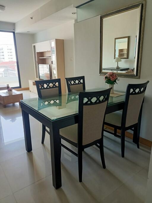 For RENT : Supalai Premier Place Asoke / 2 Bedroom / 2 Bathrooms / 107 sqm / 40000 THB [R10994]