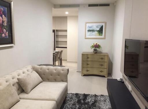 For RENT : Noble Ploenchit / 1 Bedroom / 1 Bathrooms / 52 sqm / 40000 THB [10622495]