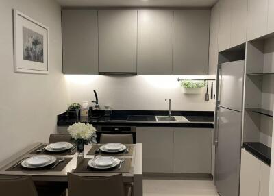 For RENT : Noble Ploenchit / 1 Bedroom / 1 Bathrooms / 52 sqm / 40000 THB [10622495]