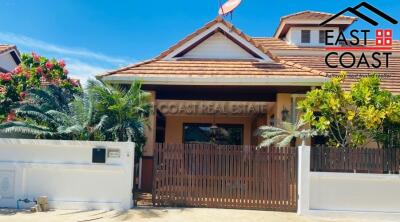 Dhewee Park House for sale in South Jomtien, Pattaya. SH13445