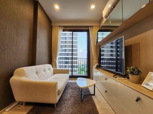 For RENT : M Thonglor 10 / 2 Bedroom / 2 Bathrooms / 50 sqm / 40000 THB [R11168]