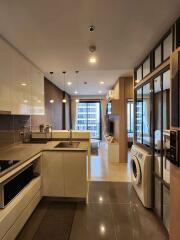 For RENT : M Thonglor 10 / 2 Bedroom / 2 Bathrooms / 50 sqm / 40000 THB [R11168]