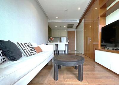 For RENT : The Address Sukhumvit 28 / 1 Bedroom / 1 Bathrooms / 45 sqm / 40000 THB [10674196]