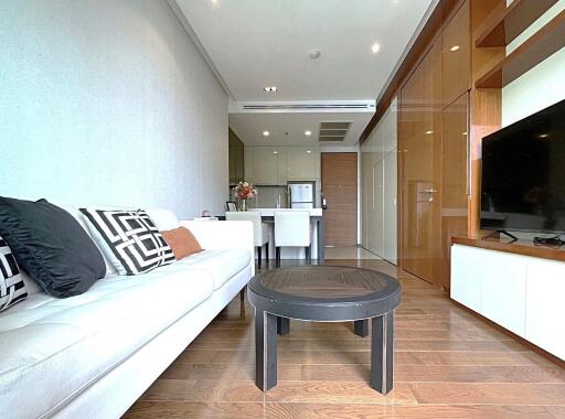 For RENT : The Address Sukhumvit 28 / 1 Bedroom / 1 Bathrooms / 45 sqm / 40000 THB [10674196]