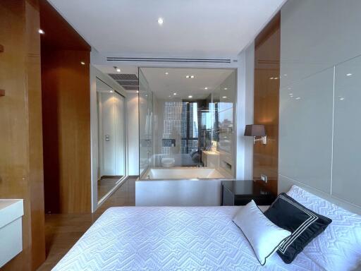 For RENT : The Address Sukhumvit 28 / 1 Bedroom / 1 Bathrooms / 45 sqm / 40000 THB [10674196]