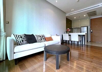 For RENT : The Address Sukhumvit 28 / 1 Bedroom / 1 Bathrooms / 45 sqm / 40000 THB [10674196]