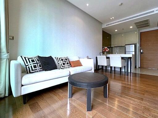 For RENT : The Address Sukhumvit 28 / 1 Bedroom / 1 Bathrooms / 45 sqm / 40000 THB [10674196]