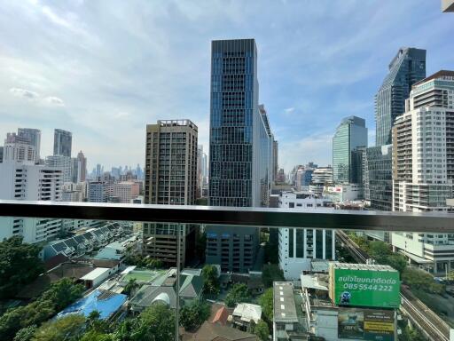 For RENT : The Address Sukhumvit 28 / 1 Bedroom / 1 Bathrooms / 45 sqm / 40000 THB [10674196]