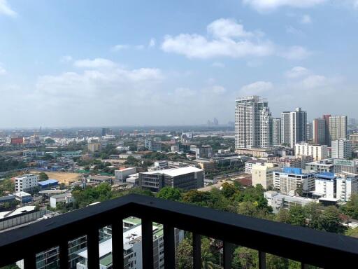 For RENT : Rhythm Sukhumvit 44/1 / 2 Bedroom / 1 Bathrooms / 52 sqm / 40000 THB [R11271]