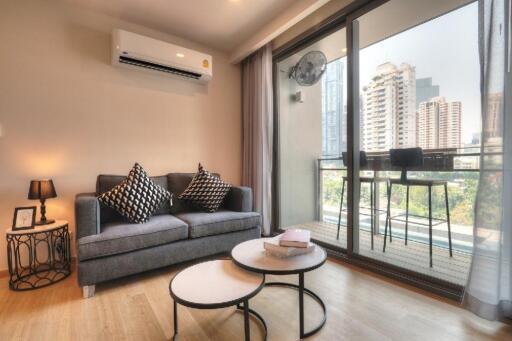 For RENT : Via Botani / 1 Bedroom / 1 Bathrooms / 47 sqm / 40000 THB [R11402]