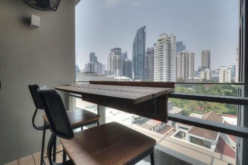 For RENT : Via Botani / 1 Bedroom / 1 Bathrooms / 47 sqm / 40000 THB [R11402]