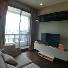 For RENT : Q Asoke / 2 Bedroom / 1 Bathrooms / 45 sqm / 40000 THB [R11557]