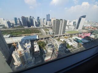 For RENT : Q Asoke / 2 Bedroom / 1 Bathrooms / 45 sqm / 40000 THB [R11557]