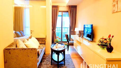 For RENT : H Sukhumvit 43 / 1 Bedroom / 1 Bathrooms / 44 sqm / 41000 THB [7390498]