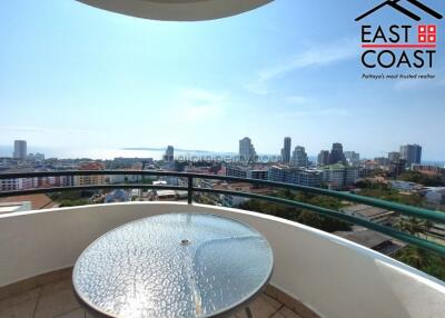 Star Beach Condo for rent in Pratumnak Hill, Pattaya. RC13650