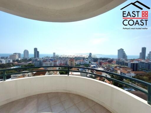 Star Beach Condo for rent in Pratumnak Hill, Pattaya. RC13652