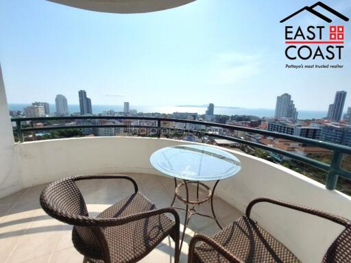 Star Beach Condo for rent in Pratumnak Hill, Pattaya. RC13652