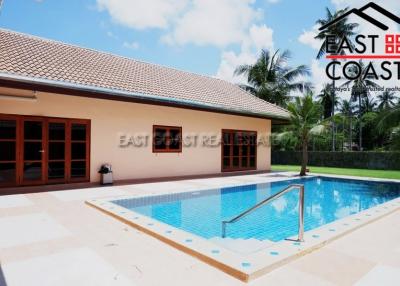 Private 6 Bedroom Pool Villa House for sale and for rent in East Pattaya, Pattaya. SRH10886