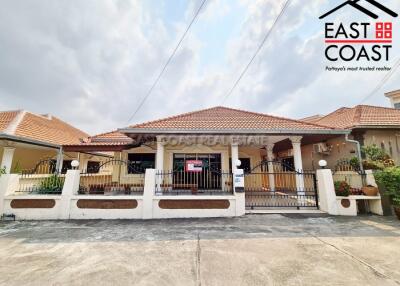 Eakmongkol 8 House for rent in Pattaya City, Pattaya. RH8163