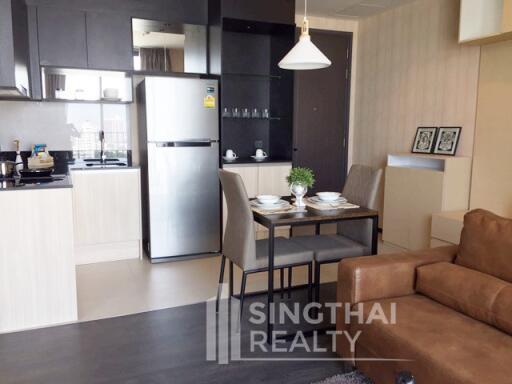 For RENT : Edge Sukhumvit 23 / 1 Bedroom / 1 Bathrooms / 42 sqm / 42000 THB [5587109]