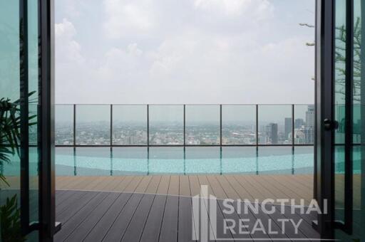 For RENT : Rhythm Sukhumvit 42 / 1 Bedroom / 1 Bathrooms / 47 sqm / 42000 THB [6054477]