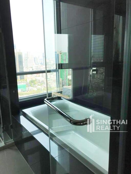 For RENT : Rhythm Sathorn / 2 Bedroom / 2 Bathrooms / 66 sqm / 42000 THB [6299222]