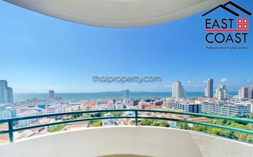 Star Beach Condo for rent in Pratumnak Hill, Pattaya. RC13651