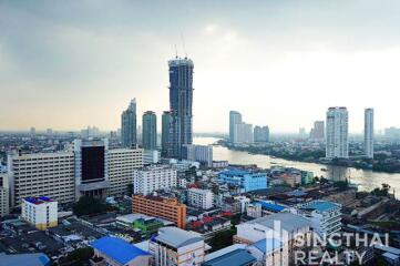 For RENT : Rhythm Sathorn / 2 Bedroom / 2 Bathrooms / 67 sqm / 48000 THB [7345888]