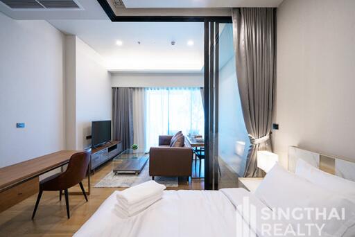 For RENT : Siamese Exclusive Sukhumvit 31 / 1 Bedroom / 1 Bathrooms / 48 sqm / 42000 THB [7946420]