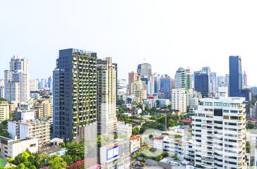 For RENT : Wind Sukhumvit 23 / 2 Bedroom / 2 Bathrooms / 81 sqm / 42000 THB [8038167]