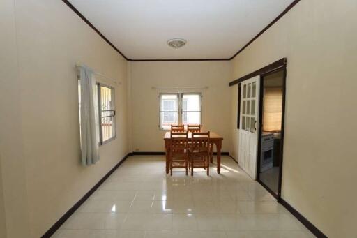 3 bedroom house to rent at Nong Han, San Sai