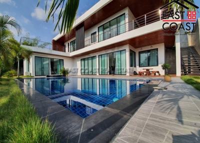 Private House at Mabprachan House for sale and for rent in East Pattaya, Pattaya. SRH12309