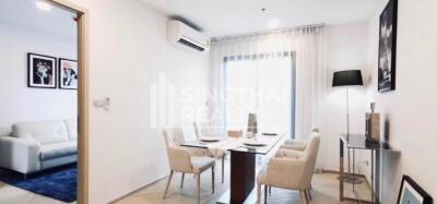 For RENT : Rhythm Sukhumvit 36-38 / 2 Bedroom / 2 Bathrooms / 54 sqm / 42000 THB [9075314]