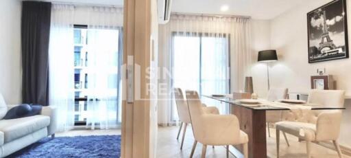 For RENT : Rhythm Sukhumvit 36-38 / 2 Bedroom / 2 Bathrooms / 54 sqm / 42000 THB [9075314]