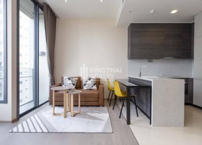 For RENT : The ESSE Asoke / 1 Bedroom / 1 Bathrooms / 45 sqm / 42000 THB [9530901]