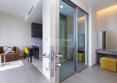 For RENT : The ESSE Asoke / 1 Bedroom / 1 Bathrooms / 45 sqm / 42000 THB [9530901]