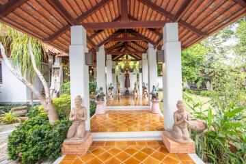 Paradise in Saraphi: Modern Lanna home on landscaped 1 Rai garden
